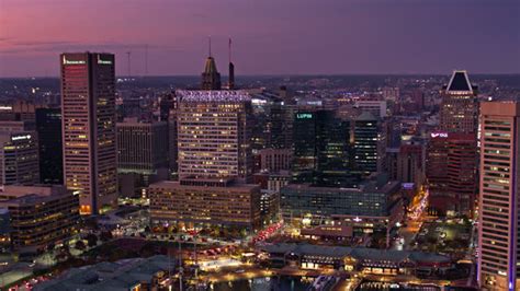 Baltimore City Skyline Videos And Hd Footage Getty Images