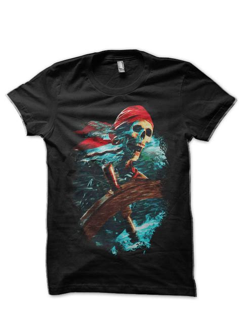 Pirates Of The Caribbean Black T Shirt Supreme Shirts