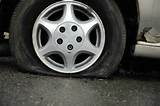 Images of Flat Tire