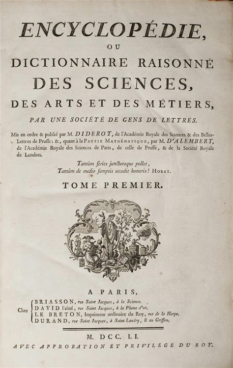 Diderots Encyclopedia Exhibit Preview Mit Libraries Exhibits
