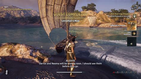 Assassin S Creed Odyssey Leviathan S Maw Quest Walkthrough