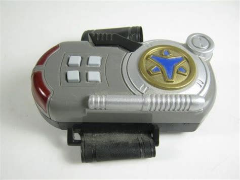 Power Rangers Lightspeed Rescue Morpher Toy Power Rangers Green