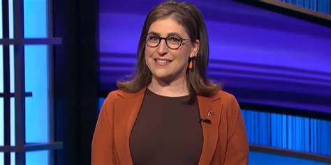 Mayim Bialik Responds To Jeopardy Win After Being Ousted From Show