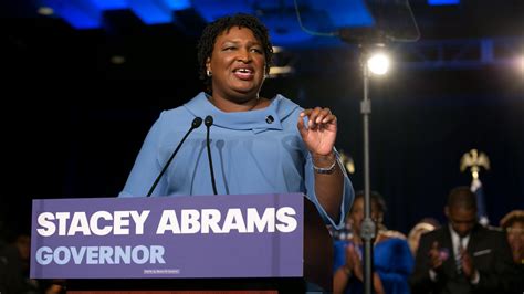 Stacey Abrams Voting Rights Activist To Deliver Democrats Response