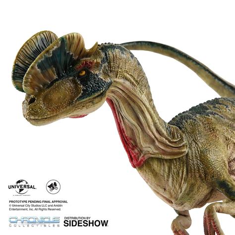 Jurassic Park Dilophosaurus 14 Scale Chronicle