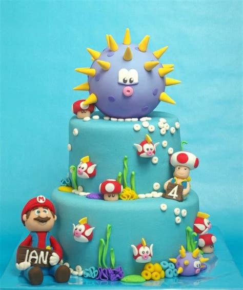 I really enjoy making nerdy themed go. Super Mario Torte - 46 erstaunliche Bilder! - Archzine.net ...