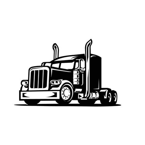 145 18 Wheeler Vector Vector Images Depositphotos