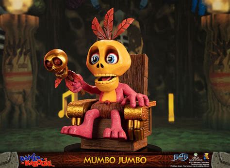 First4figures Banjo Kazooie Mumbo Jumbo Statue Collectablesch