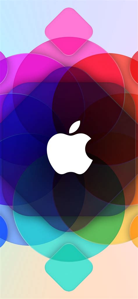Apple Logo Wallpaper 4k Wwdc Colorful