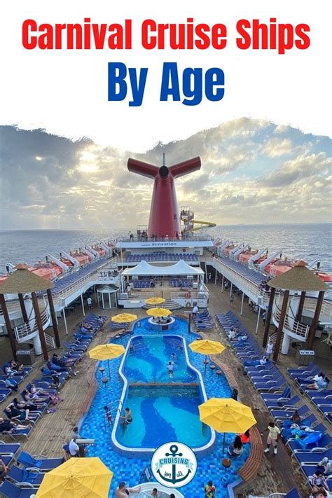 Carnival Cruise Ships By Age Sizepassengers 2022 Cruising For All