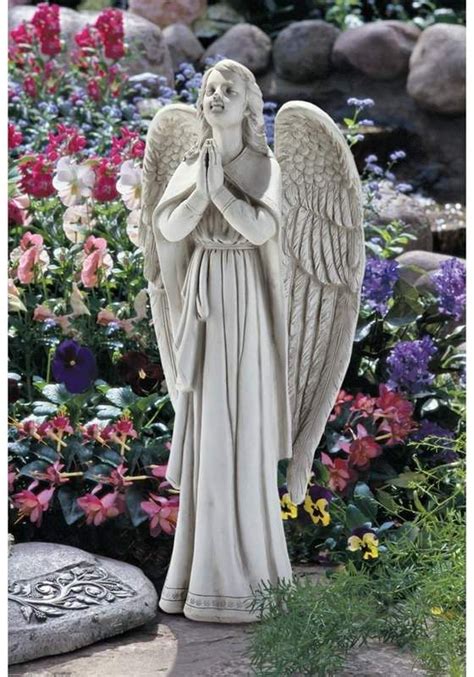 18 Kneeling Angel Garden Statue Ideas To Consider Sharonsable