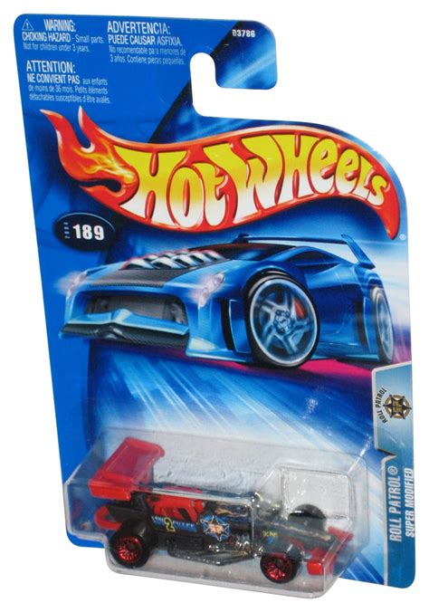 Hot Wheels Roll Patrol Super Modified Toy Car Walmart Com