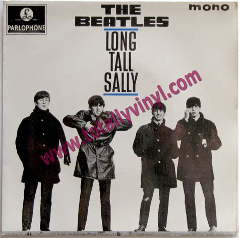 Totally Vinyl Records Beatles The Long Tall Sally Ep Long Tall