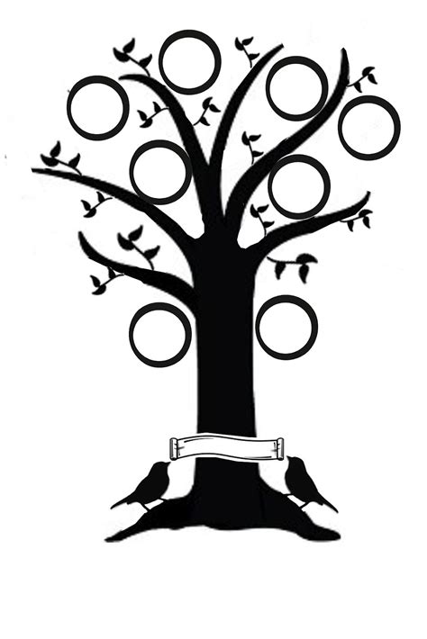 Similar with tree roots silhouette png. Best Family Tree Clipart #24219 - Clipartion.com