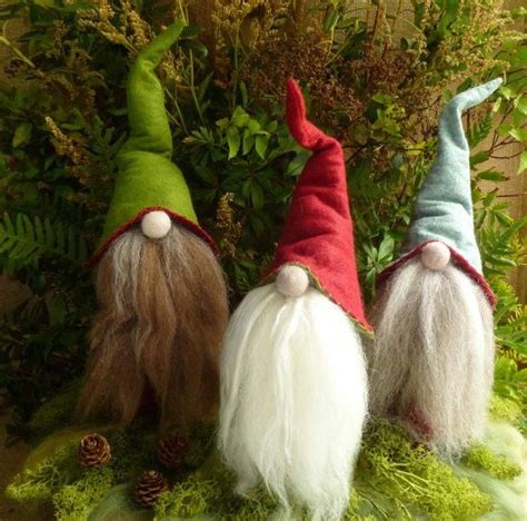 Pin On Gnomes Scandinavian Tomtes