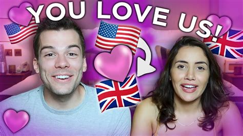 🇺🇸 Why Americans Love British People 🇬🇧 Youtube