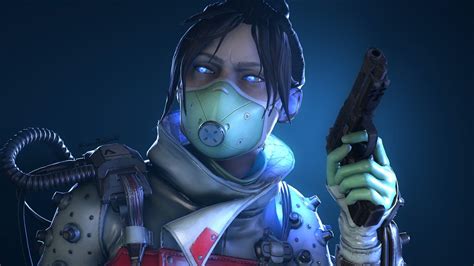 Apex Legends Wraith Wallpaper 1920 X 1080