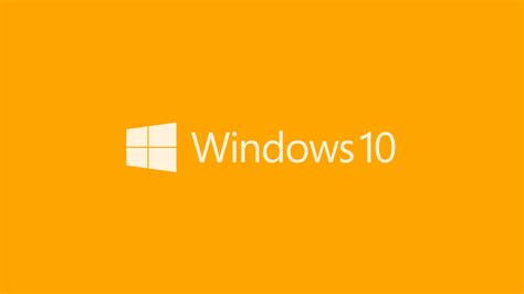 Orange Wallpaper For Windows10 By Kingrizwan On Deviantart