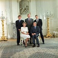 Statie foto van: Koningin Beatrix- Prins Claus-Prins Friso-Kroonprins ...