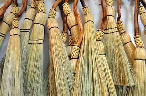 Lots Of Different Brooms Handmade Broom Granville Island Weiners