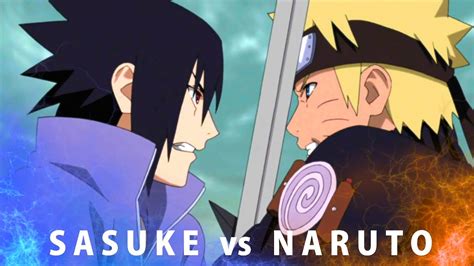Naruto Vs Sasuke All Fighting Scenes Bad Blood Amv Youtube