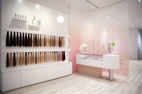 Explore Glam Seamless Hair Extensions Flagship Salon And Store Design And