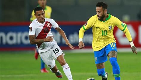 The tournament will take place in brazil from 13 june to 10 july 2021. Copa América 2021: Brasil enfrenta a Perú hoy