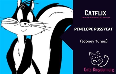 Meet Penelope Pussycat A Sweet And Sassy Cat From Looney Tunes