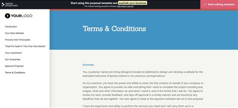 Proposal Terms And Conditions Everything You Need To Know