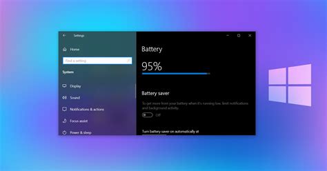 Closer Look At Windows 10s New Battery Settings Arriving Later This Year