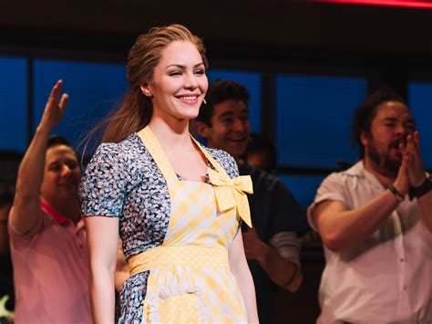 Katharine McPhee Will Close Out Broadway S Waitress As The Musical S
