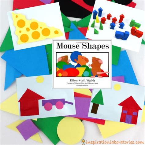 Shape Collages Inspired By Mouse Shapes Inspiration Laboratories