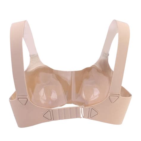 new special pocket bra for fake silicone boobs breast crossdress c transgender ebay
