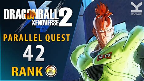 Maybe you would like to learn more about one of these? Dragon Ball Xenoverse 2 - Parallel Quest 42 - Rank Z - YouTube