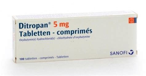 Ditropan 5mg Tablets Oxybutylin 5mg 84 Tablets Asset Pharmacy