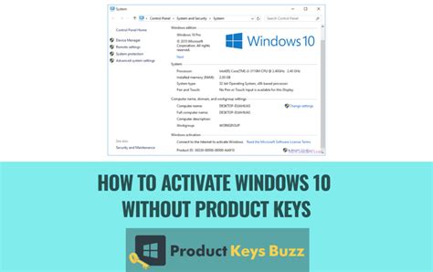 How To Install And Activate Windows 10 Without Product Key Vrogue