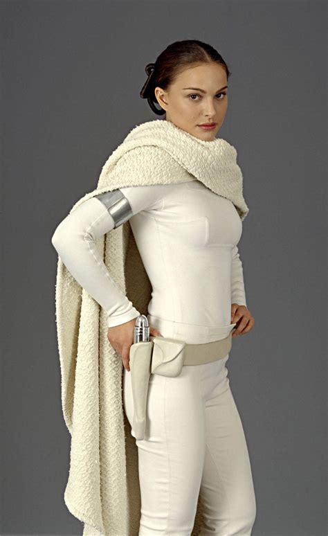 Star Wars Fit For A Queen Padmes Arena Outift Promotional Photos
