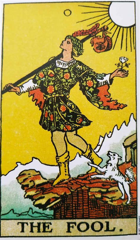 The Fool Tarot Card Meanings Explained Here Learn About Him Today