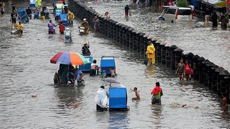 Flash Flood In The Philippines The Disaffected Lib Manila The Miners
