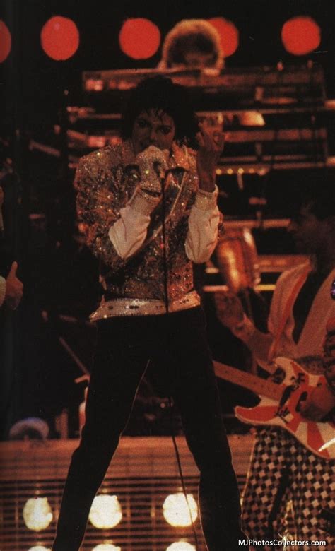 Michael Jackson The Jacksons Victory Tour Michael Jackson Photo