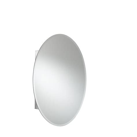 When mounted, a person will not be able to tell there is a medicine cabinet behind the mirror. JACUZZI 15 in. x 31 in. Recessed or Surface Mount Single ...