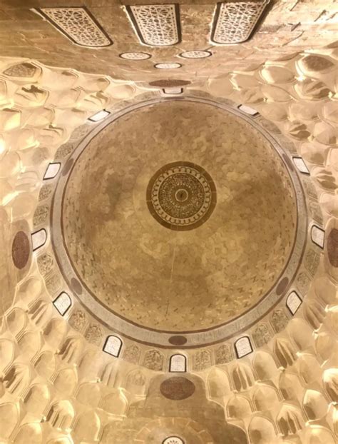 Restoration Of The Dome Of Sultan Qansuh Abu Said