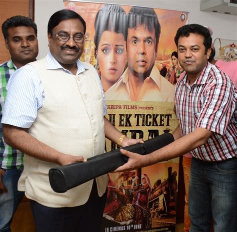 Babuji Ek Ticket Bambai Trailer Launch Photosimages