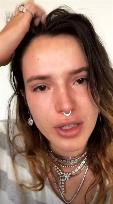 Bella Thorne Tearfully Hits Back At Whoopi Goldberg For Suggesting Nude Photo Hack Was Her Fault