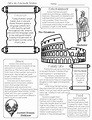Ancient Rome {Activities, Worksheets, & Handouts} by Free to Teach