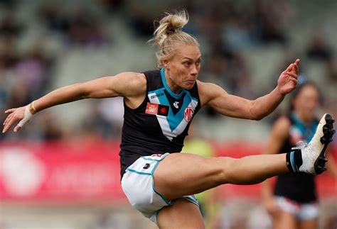 Erin Phillips And Port Adelaide Are Changing The Way Aflw Is Played