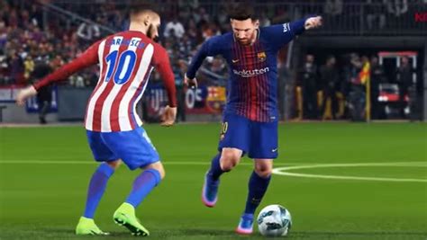 After the huge success of pes 2017, this year has welcomed the successor upgrade to pes 2018. 'PES 2018' ya está a la venta y viene con muchas novedades