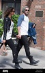 Actor Joel Edgerton and girlfriend Alexis Blake seen returning to their ...