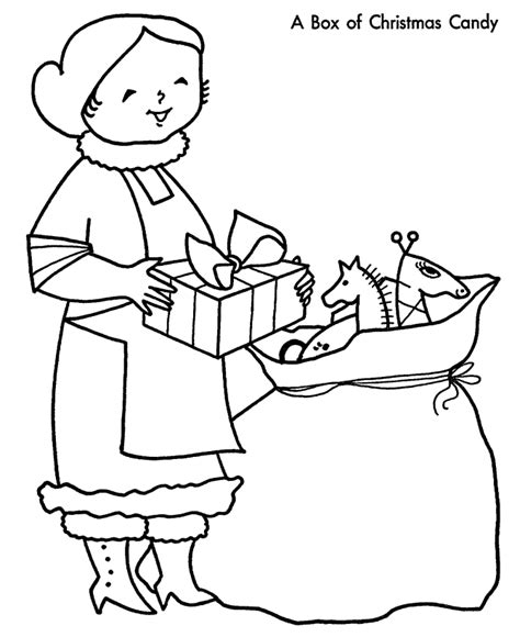 Claus, elves, reindeer and more santa pictures and sheets to color. Santa Mrs Claus Coloring Page - Coloring Home