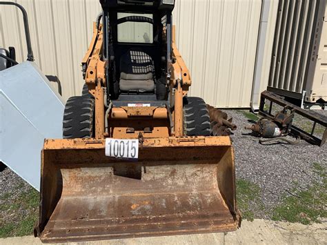 Case 70xt Skid Steer Loader Wheel Jm Wood Auction Company Inc